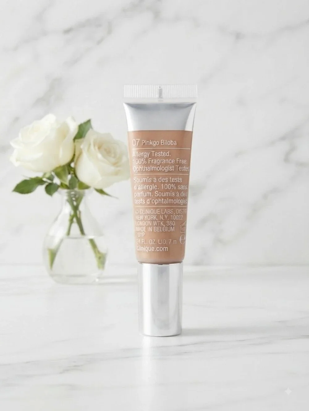 Clinique Lid Smoothie 8-Hour Eye Colour 07 Pinkgo Biloba ☆ RARE☆ | Read Below